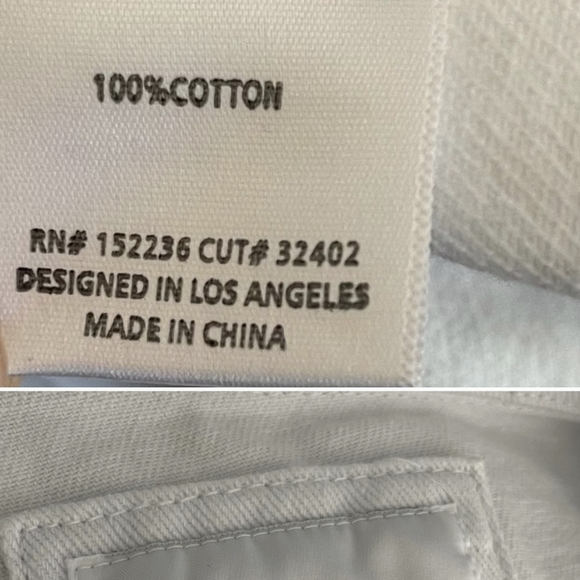 The style between us - White Jean Jacket - Picture 6 of 6